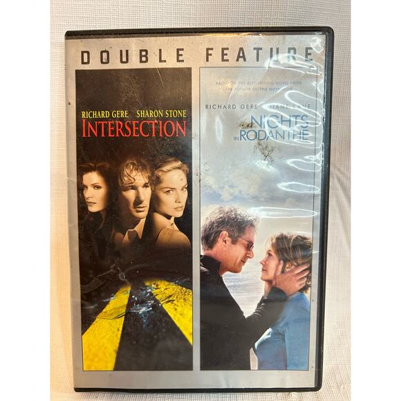 INTERSECTION/NIGHTS IN RODANTHE DVD GUC Double Feature - Picture 1 of 4